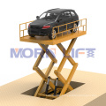 customizable hydraulic car elevator electric hydraulic lift platform car scissor lift platform electric hydraulic lift table